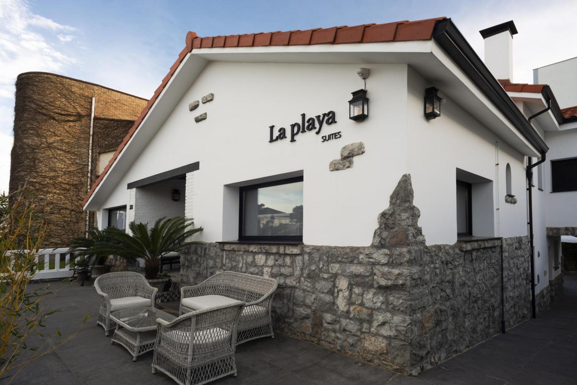 La Playa Suites Suances Extérieur photo
